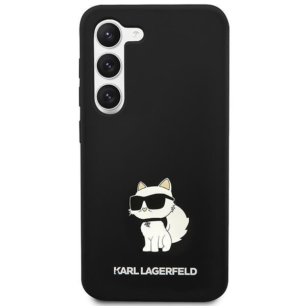 Кейс Karl Lagerfeld KLHCS23MSNCHBCK за Samsung Galaxy