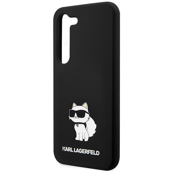 Кейс Karl Lagerfeld KLHCS23MSNCHBCK за Samsung Galaxy