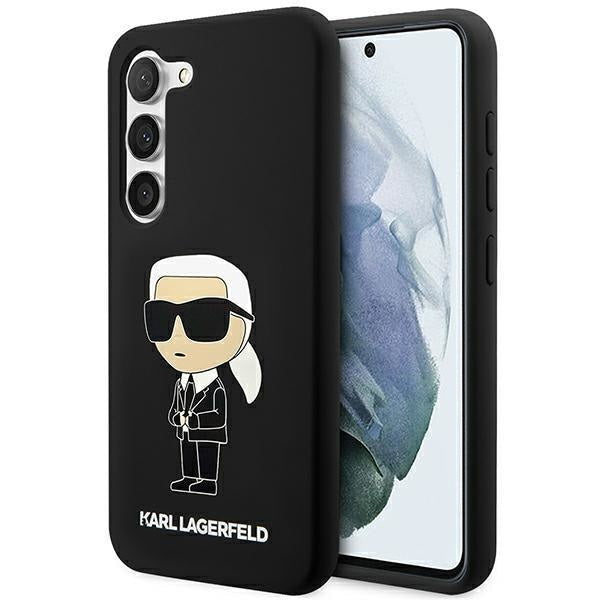 Кейс Karl Lagerfeld KLHCS23MSNIKBCK за Samsung Galaxy