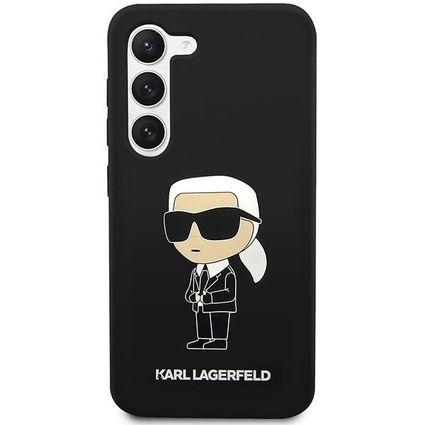 Кейс Karl Lagerfeld KLHCS23MSNIKBCK за Samsung Galaxy