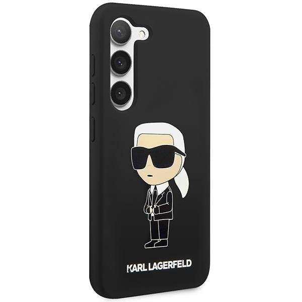 Кейс Karl Lagerfeld KLHCS23MSNIKBCK за Samsung Galaxy