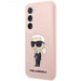 Кейс Karl Lagerfeld KLHCS23MSNIKBCP за Samsung Galaxy