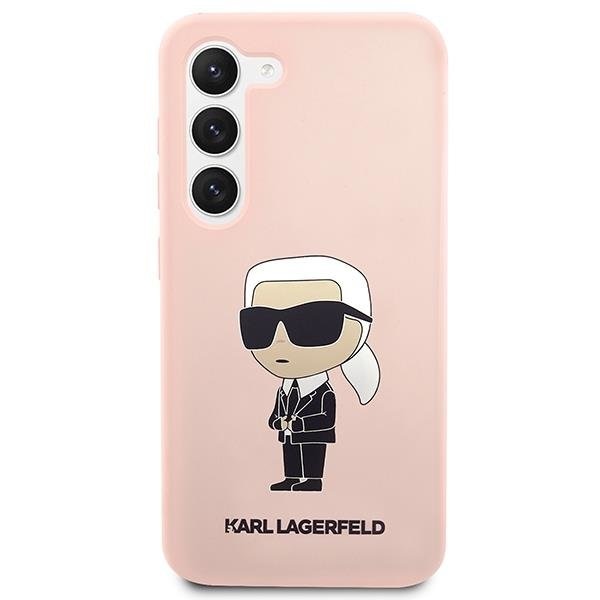 Кейс Karl Lagerfeld KLHCS23MSNIKBCP за Samsung Galaxy