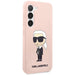 Кейс Karl Lagerfeld KLHCS23MSNIKBCP за Samsung Galaxy