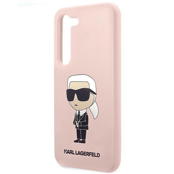 Кейс Karl Lagerfeld KLHCS23MSNIKBCP за Samsung Galaxy