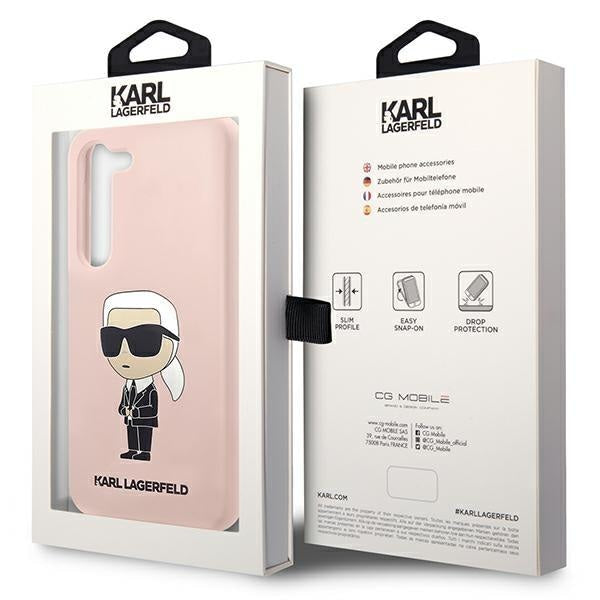 Кейс Karl Lagerfeld KLHCS23MSNIKBCP за Samsung Galaxy