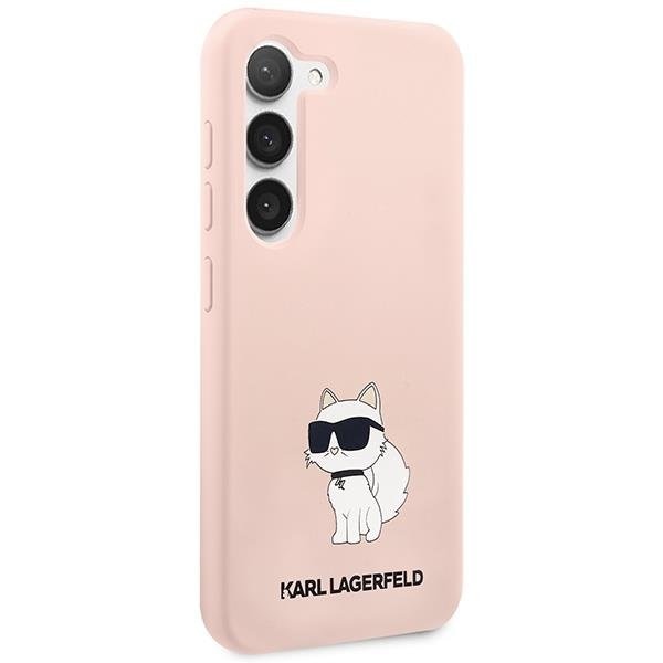 Кейс Karl Lagerfeld KLHCS23SSNCHBCP за Samsung Galaxy