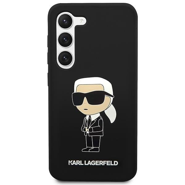 Кейс Karl Lagerfeld KLHCS23SSNIKBCK за Samsung Galaxy