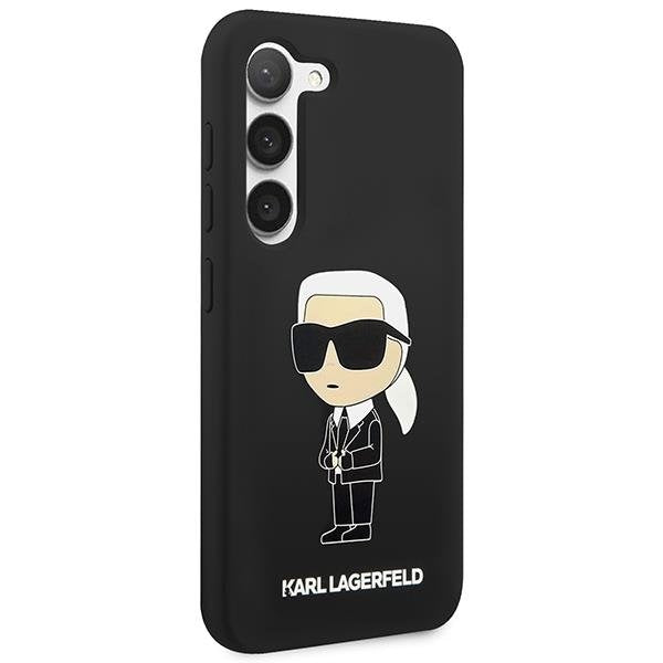 Кейс Karl Lagerfeld KLHCS23SSNIKBCK за Samsung Galaxy