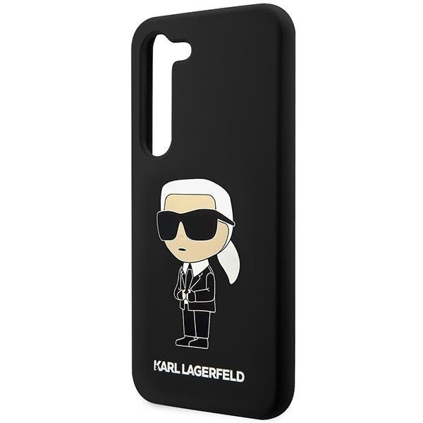 Кейс Karl Lagerfeld KLHCS23SSNIKBCK за Samsung Galaxy