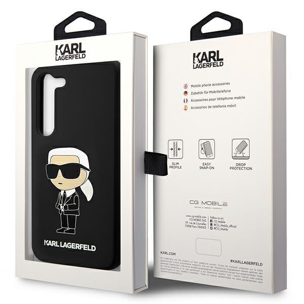 Кейс Karl Lagerfeld KLHCS23SSNIKBCK за Samsung Galaxy