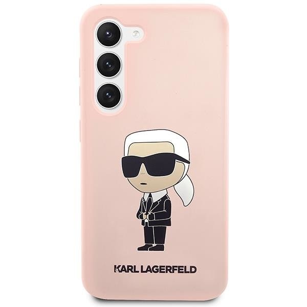 Кейс Karl Lagerfeld KLHCS23SSNIKBCP за Samsung Galaxy