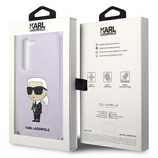 Кейс Karl Lagerfeld KLHCS23SSNIKBCU за Samsung Galaxy