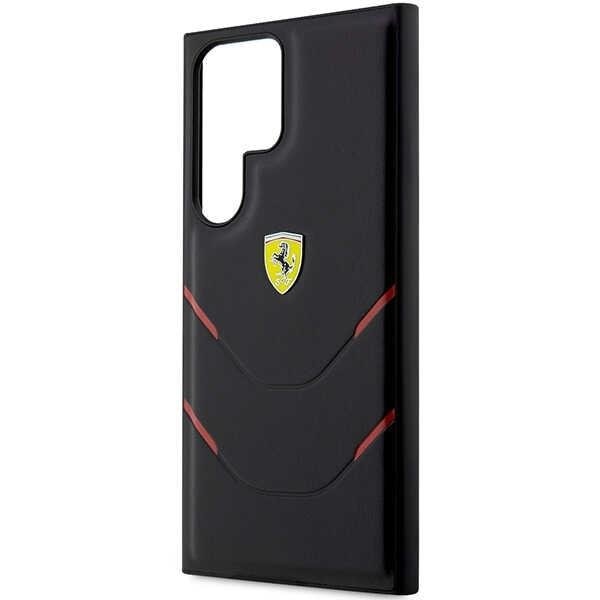 Кейс Ferrari FEHCS23LPBAK за Samsung Galaxy S23 Ultra