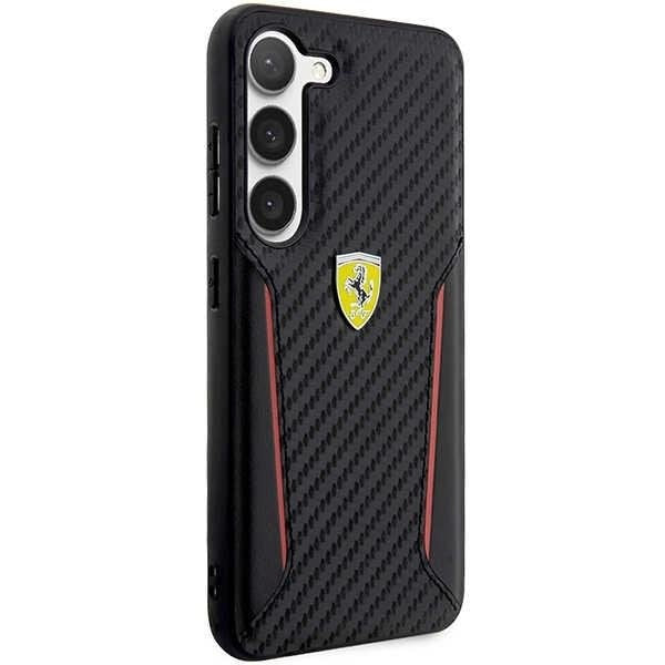 Кейс Ferrari FEHCS23MNPYK за Samsung Galaxy S23 Plus