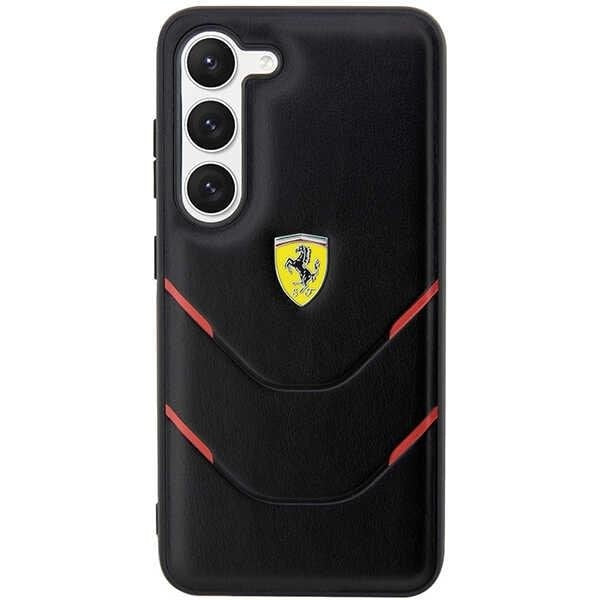 Кейс Ferrari FEHCS23MPBAK за Samsung Galaxy S23 Plus