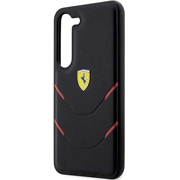 Кейс Ferrari FEHCS23MPBAK за Samsung Galaxy S23 Plus