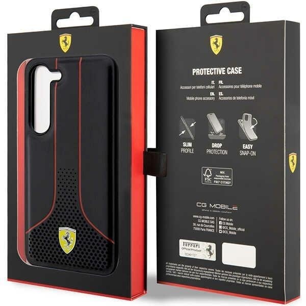 Кейс Ferrari FEHCS23MPCSK за Samsung Galaxy S23 Plus