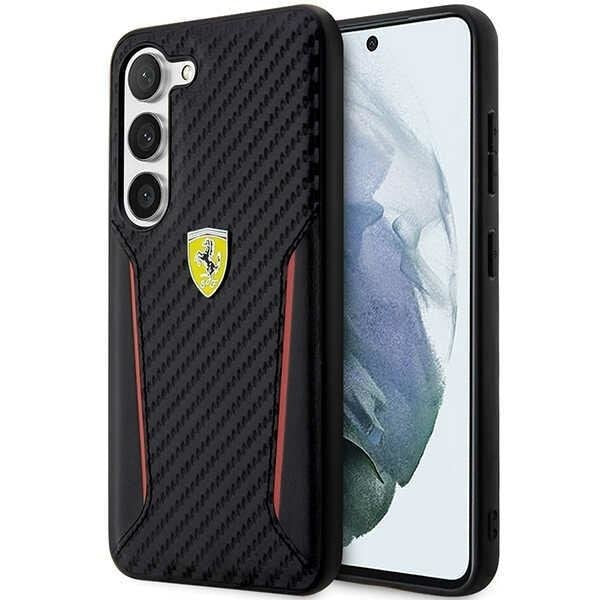 Кейс Ferrari FEHCS23SNPYK за Samsung Galaxy S23 S911