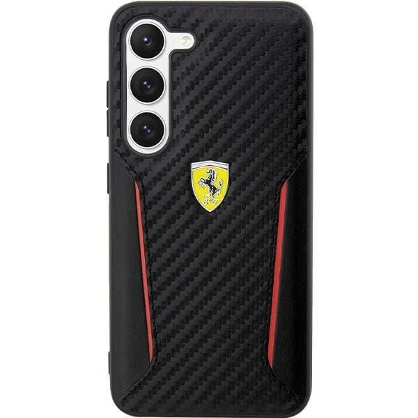 Кейс Ferrari FEHCS23SNPYK за Samsung Galaxy S23 S911