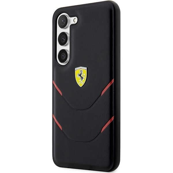 Кейс Ferrari FEHCS23SPBAK за Samsung Galaxy S23 S911