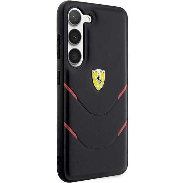 Кейс Ferrari FEHCS23SPBAK за Samsung Galaxy S23 S911