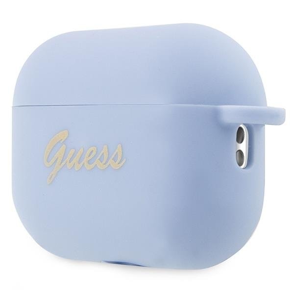 Кейс Guess GUAP2LSCHSB за AirPods Pro 2 син