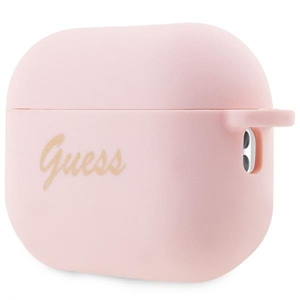 Кейс Guess GUAP2LSCHSP за AirPods Pro 2 розов