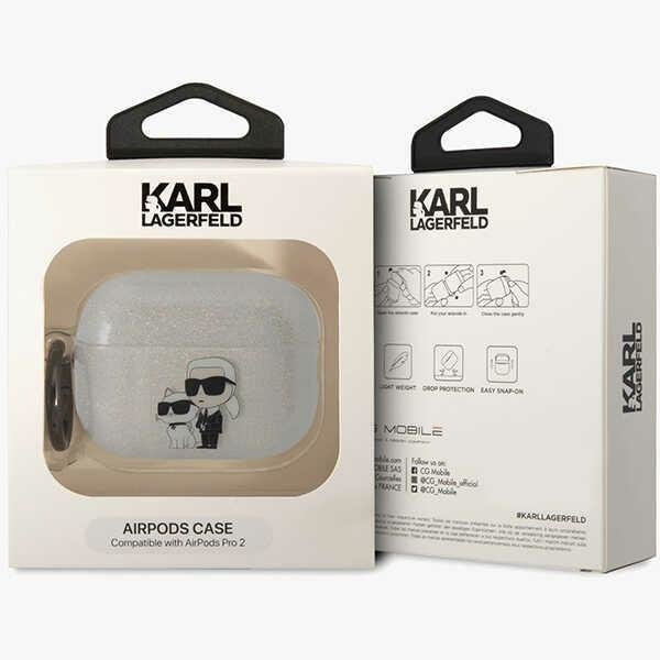 Кейс Karl Lagerfeld KLAP2HNKCTGT за AirPods Pro 2