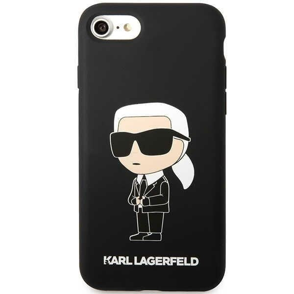 Кейс Karl Lagerfeld KLHCI8SNIKBCK за iPhone 7/8/ SE