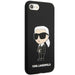 Кейс Karl Lagerfeld KLHCI8SNIKBCK за iPhone 7/8/ SE