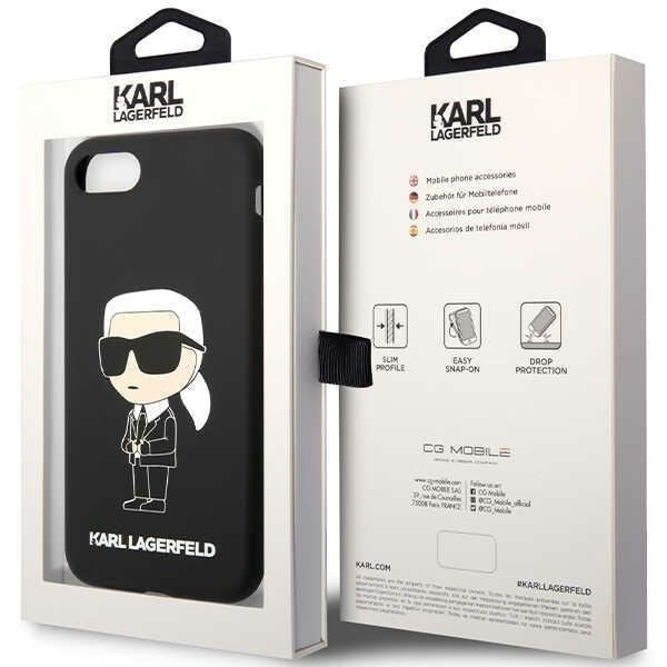 Кейс Karl Lagerfeld KLHCI8SNIKBCK за iPhone 7/8/ SE