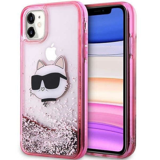 Кейс Karl Lagerfeld KLHCN61LNCHCP за iPhone 11/ XR