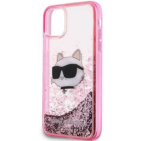 Кейс Karl Lagerfeld KLHCN61LNCHCP за iPhone 11/ XR