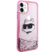 Кейс Karl Lagerfeld KLHCN61LNCHCP за iPhone 11/ XR