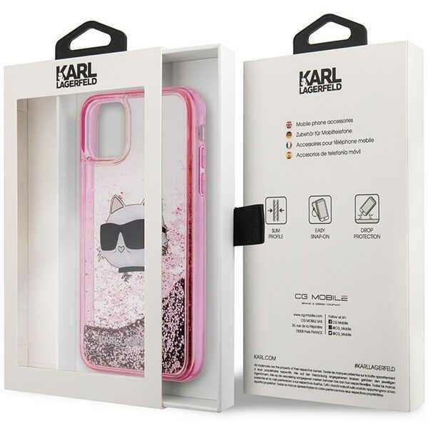 Кейс Karl Lagerfeld KLHCN61LNCHCP за iPhone 11/ XR