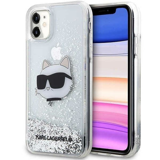 Кейс Karl Lagerfeld KLHCN61LNCHCS за iPhone 11/ XR