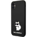 Кейс Karl Lagerfeld KLHCN61SNCHBCK за iPhone 11/ XR