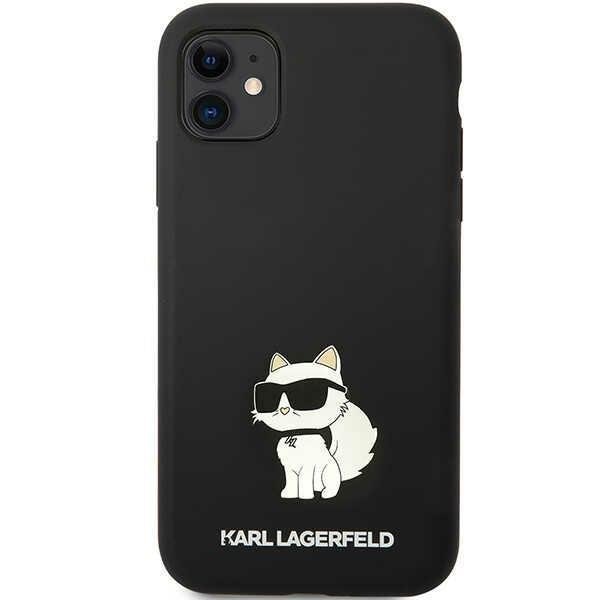 Кейс Karl Lagerfeld KLHCN61SNCHBCK за iPhone 11/ XR