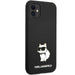 Кейс Karl Lagerfeld KLHCN61SNCHBCK за iPhone 11/ XR