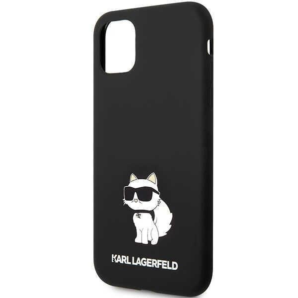 Кейс Karl Lagerfeld KLHCN61SNCHBCK за iPhone 11/ XR