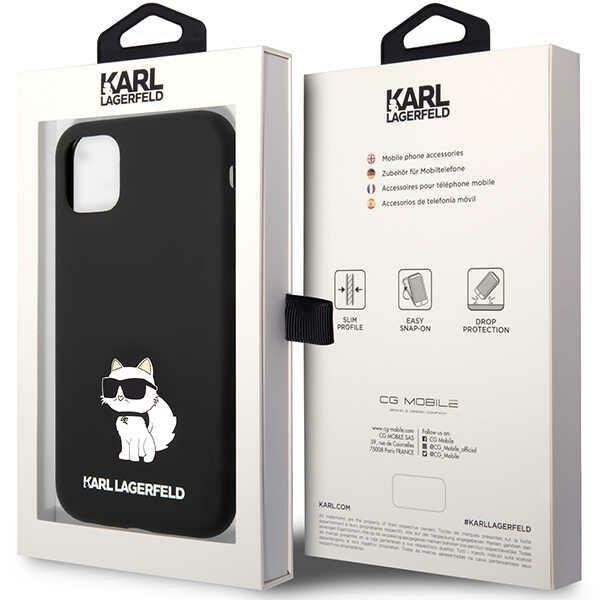 Кейс Karl Lagerfeld KLHCN61SNCHBCK за iPhone 11/ XR