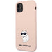 Кейс Karl Lagerfeld KLHCN61SNCHBCP за iPhone 11/ XR