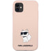 Кейс Karl Lagerfeld KLHCN61SNCHBCP за iPhone 11/ XR