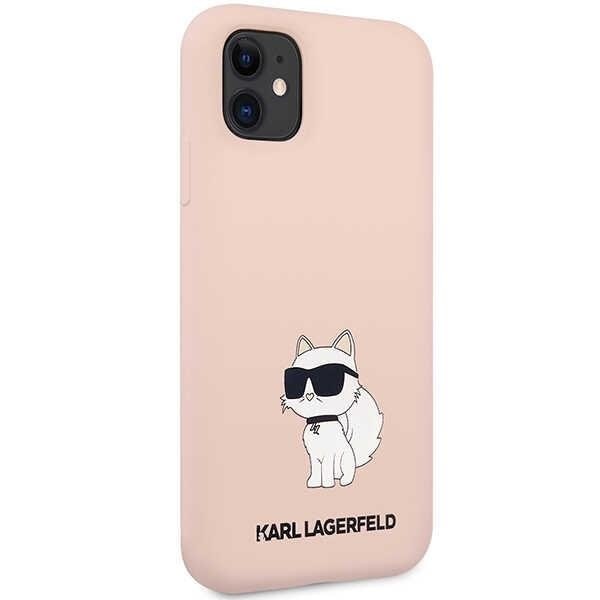 Кейс Karl Lagerfeld KLHCN61SNCHBCP за iPhone 11/ XR