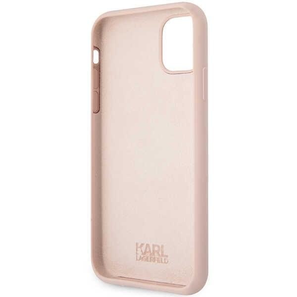 Кейс Karl Lagerfeld KLHCN61SNCHBCP за iPhone 11/ XR