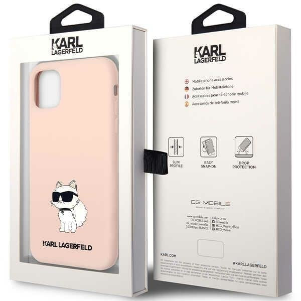 Кейс Karl Lagerfeld KLHCN61SNCHBCP за iPhone 11/ XR