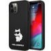 Кейс Karl Lagerfeld KLHCP12MSNCHBCK за iPhone 12