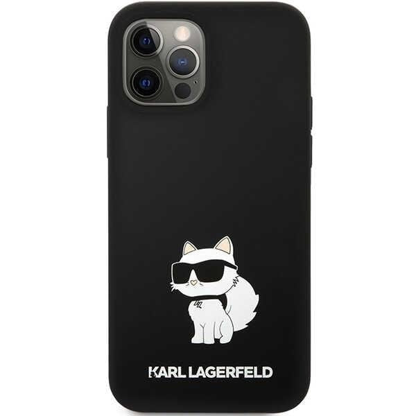 Кейс Karl Lagerfeld KLHCP12MSNCHBCK за iPhone 12