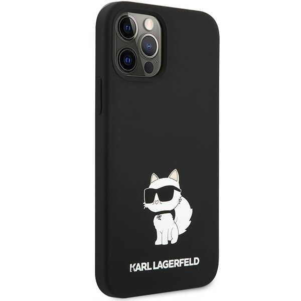 Кейс Karl Lagerfeld KLHCP12MSNCHBCK за iPhone 12